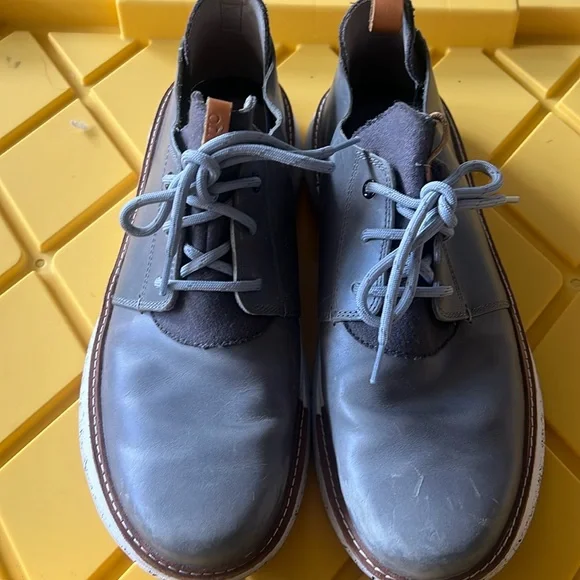 ohw? | Shoes | Ohw Gray Leather Shoes With Gray Laces And 
